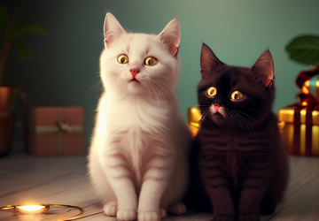 How to make a gift for cat lovers