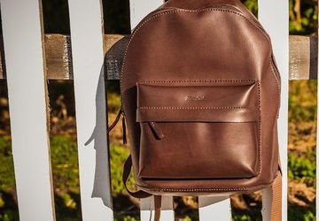 Рюкзак из кожи BOXI