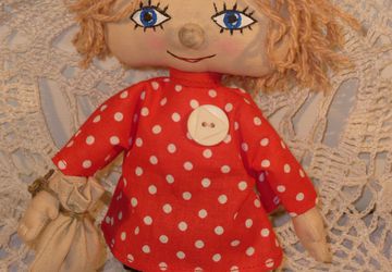 Домовенок Кузька (неумытый)