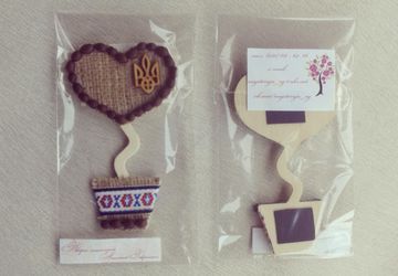 Магнит на холодильник