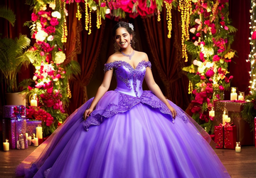 How to make a gift for quinceanera