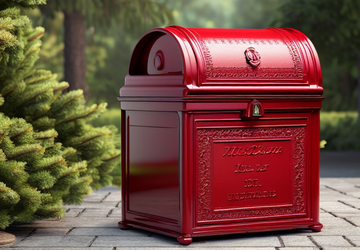 How to make a gift for mailman