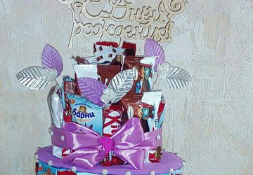 Торт" Сладость ДЕТЯМ "