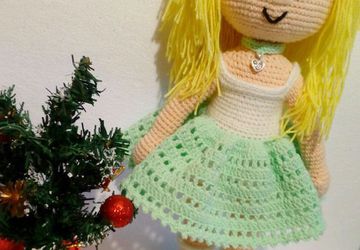 Кукла "Маша"