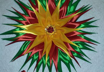 Бант на выписку из роддома