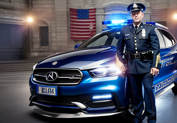 How to make a gift for police officers