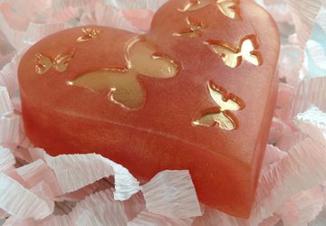 "Порхающие бабочки" мыло ручной работы
