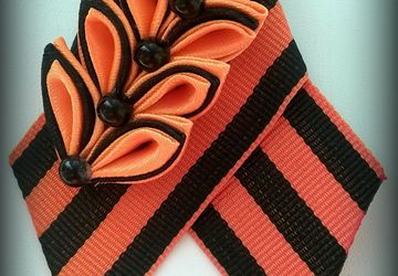 Брошь ко Дню Победы