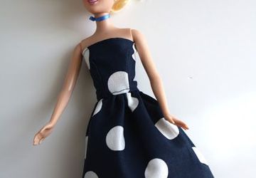 Одежда для кукол своими руками