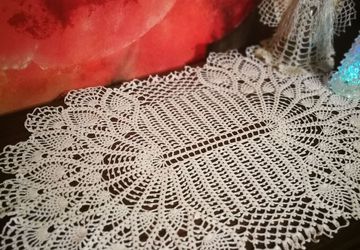 Салфетка овальная