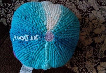 Подушка с надписью