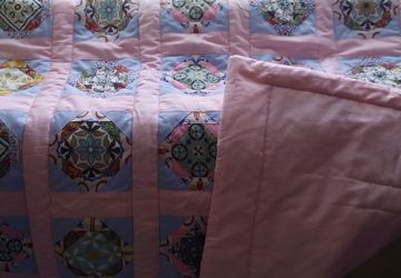 Лоскутные одеяла для деток