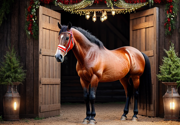 How to make a gift for horse owners