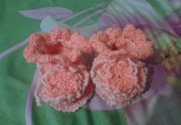 Пинетки для малышки