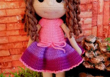 Вязаные игрушки