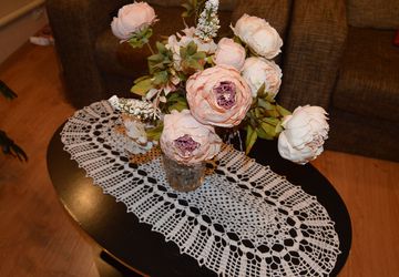 Салфетка овальная