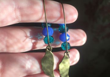 Серьги ,,Крылья’’