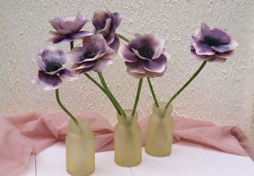 Цветы ручной работы