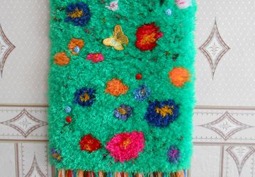 Панно "Цветочное царство"