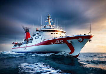 How to make a gift for coast guard