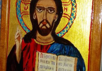 Икона Христа Спасителя