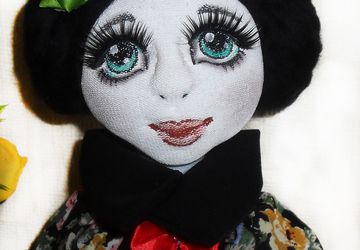 Текстильная кукла "Агния"