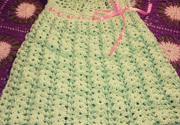 мятное нежное платье