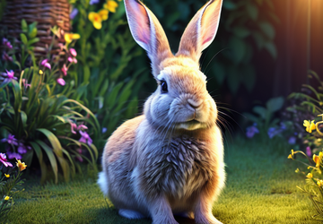 How to make a gift for rabbit