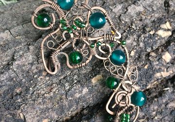 Кафф "Malachite lacerta"