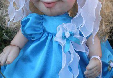 Куклы из колготок мастер класс для начинающих