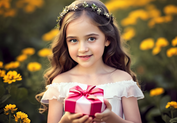 How to make a gift for flower girl