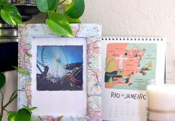 Новая жизнь старой рамки своими руками.