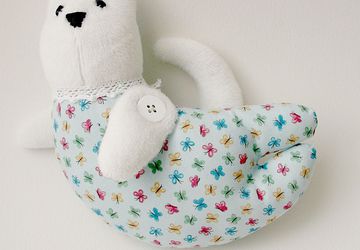 Котик в стиле Тильда