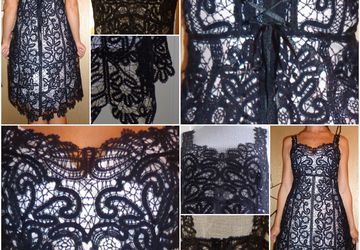 Сарафан "Черный лебедь"