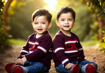 How to make a gift for twins boys