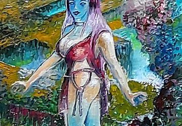 Исчезнувший город.