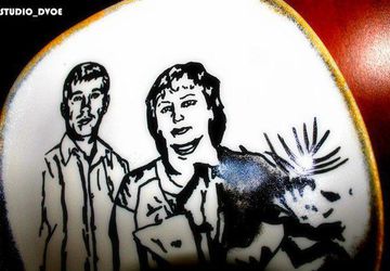 Роспись по фотографии)