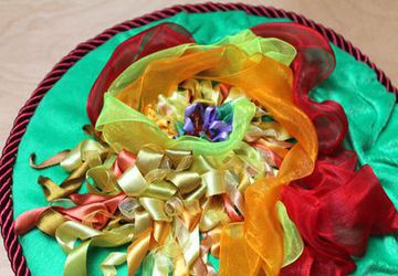 панно Солнцецвет