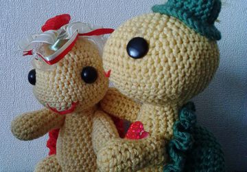 Влюбленные черепашки!