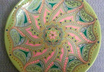 Декоративная тарелка "Нежность"