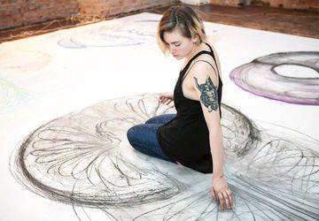 Жестовое рисование