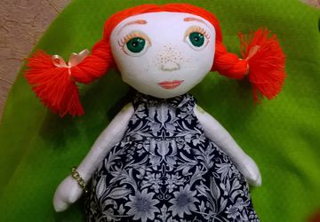 Ангелина и ее питбульчик