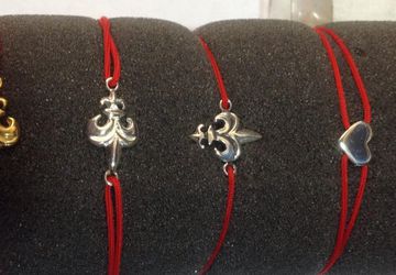 браслеты с красной нитью