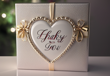 How to make a gift for wedding thank you gifts