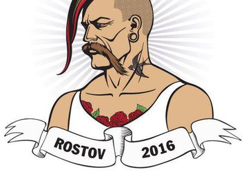 1 Международный фестиваль татуировки Ростов 2016