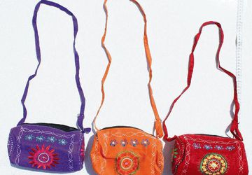 Украшаем сумку в этническом стиле