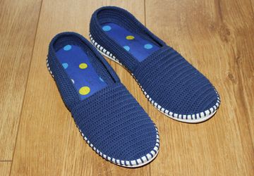 Вязаные слипоны