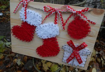 панно String Art