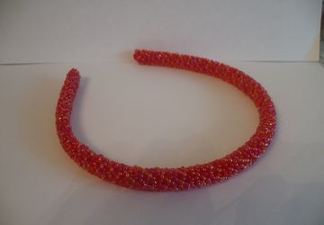 Авторский ободок ручной работы