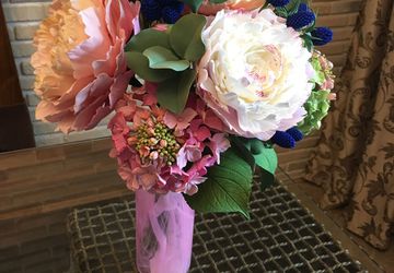 Букет пионов